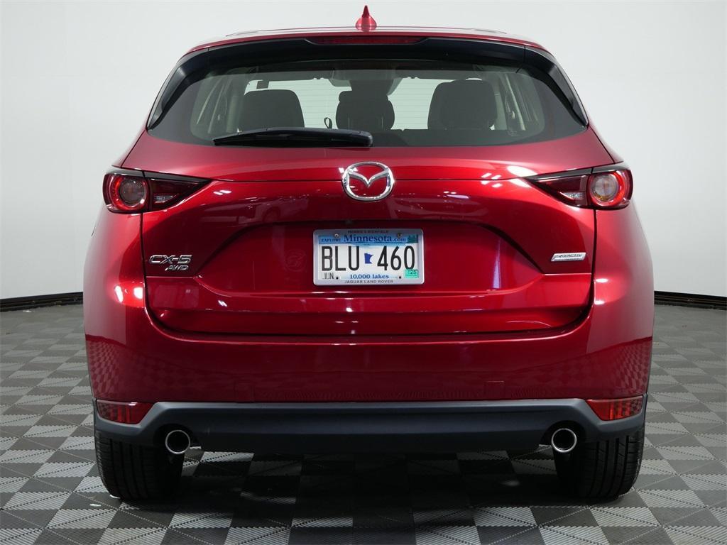 used 2018 Mazda CX-5 car, priced at $19,783