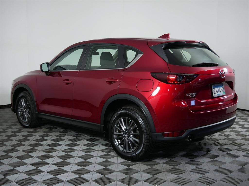 used 2018 Mazda CX-5 car, priced at $19,783