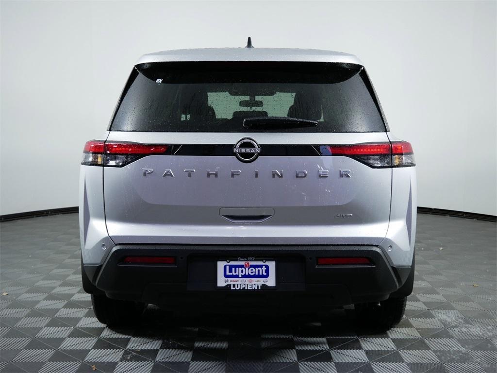 new 2025 Nissan Pathfinder car, priced at $39,450