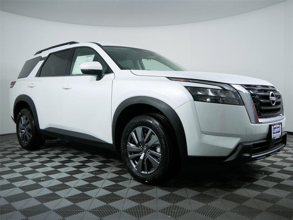 new 2025 Nissan Pathfinder car, priced at $42,328