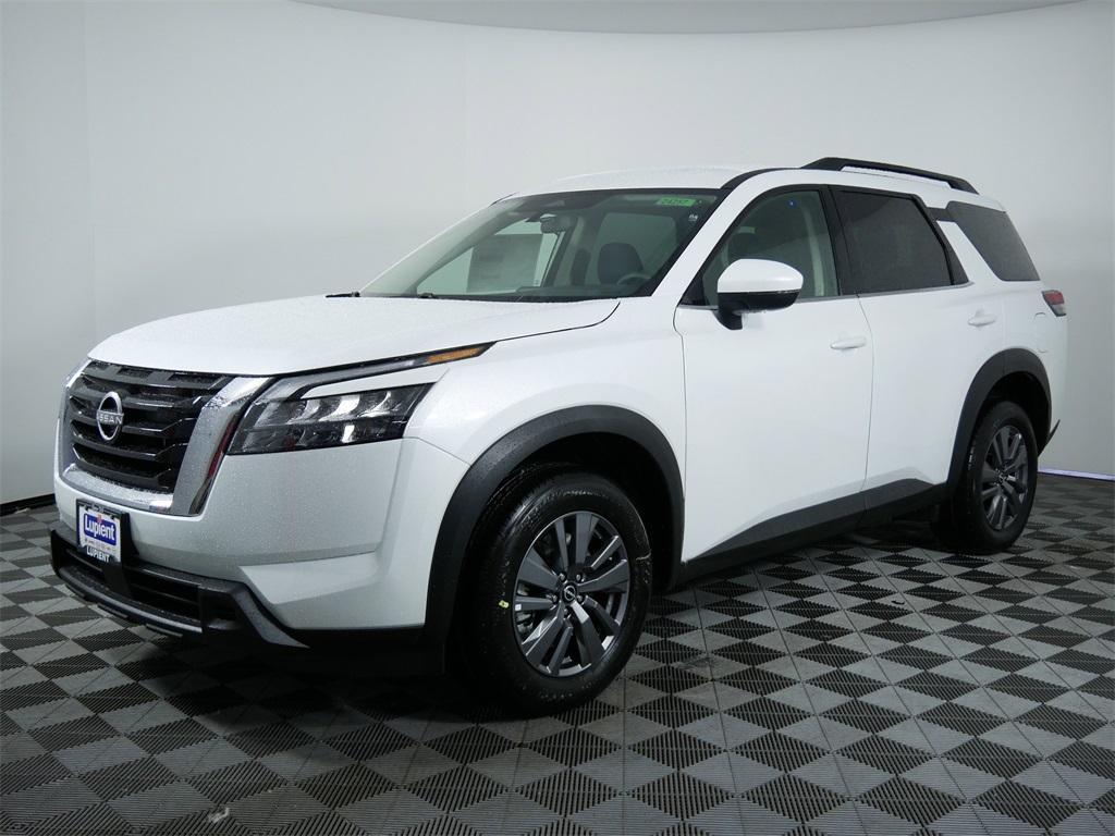 new 2025 Nissan Pathfinder car, priced at $42,328
