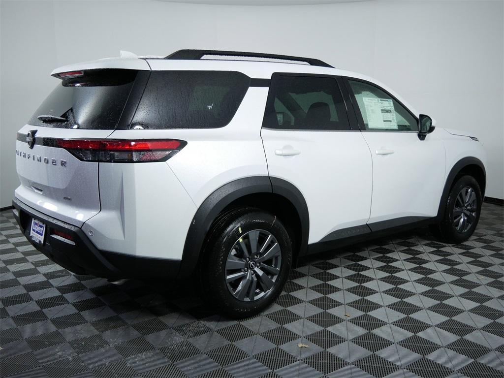 new 2025 Nissan Pathfinder car, priced at $42,328