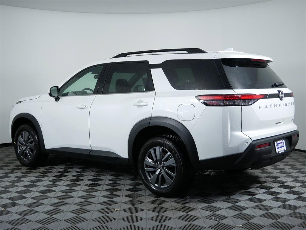 new 2025 Nissan Pathfinder car, priced at $42,328