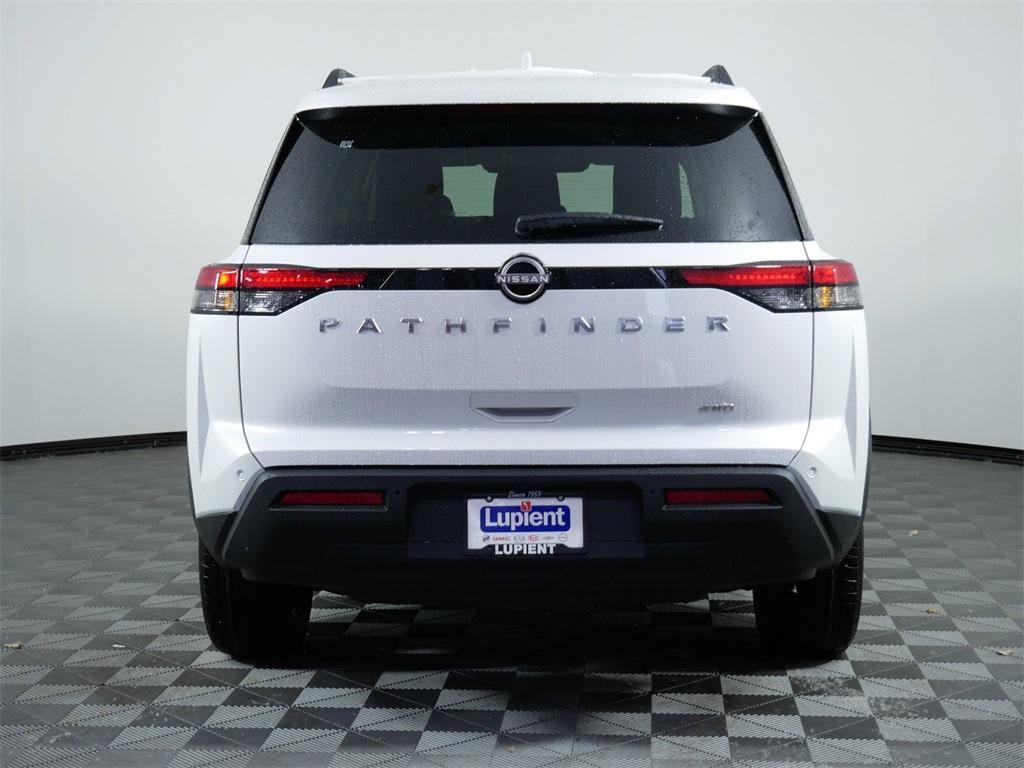 new 2025 Nissan Pathfinder car, priced at $42,328