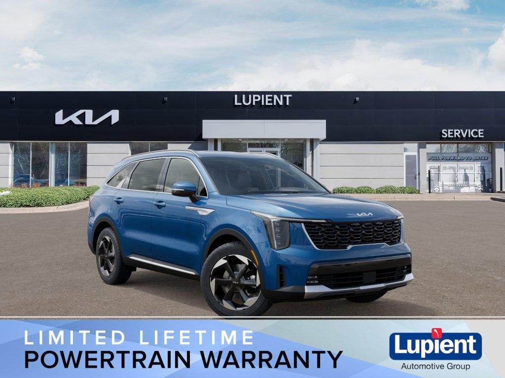 new 2026 Kia Sorento Hybrid car, priced at $41,275