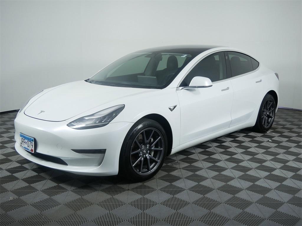 used 2019 Tesla Model 3 car, priced at $23,940