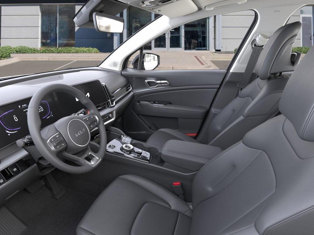 new 2025 Kia Sportage Hybrid car, priced at $35,360