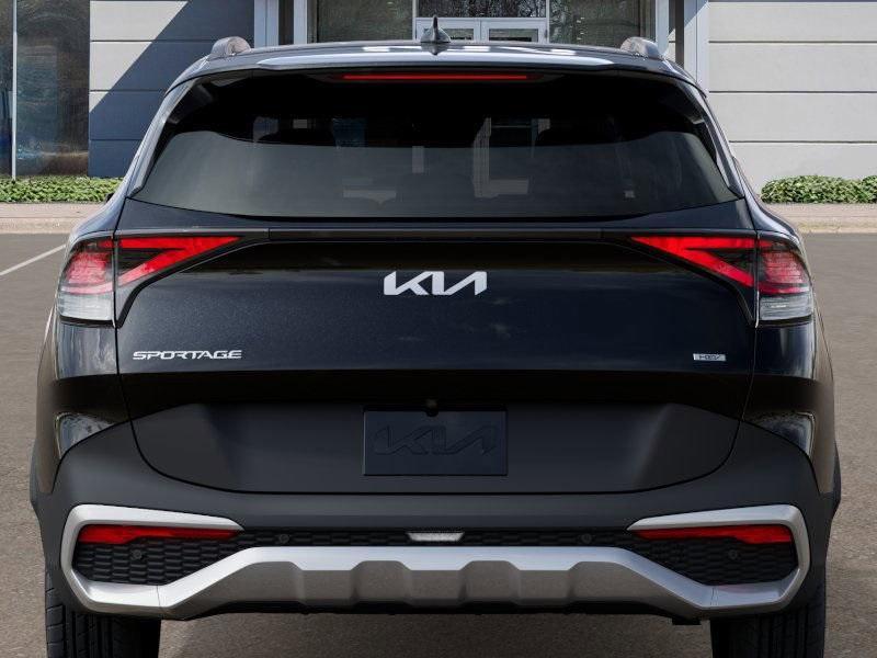 new 2025 Kia Sportage Hybrid car, priced at $35,360