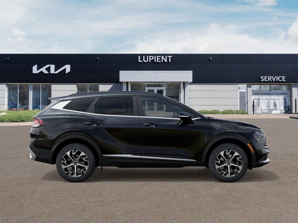 new 2025 Kia Sportage Hybrid car, priced at $35,360