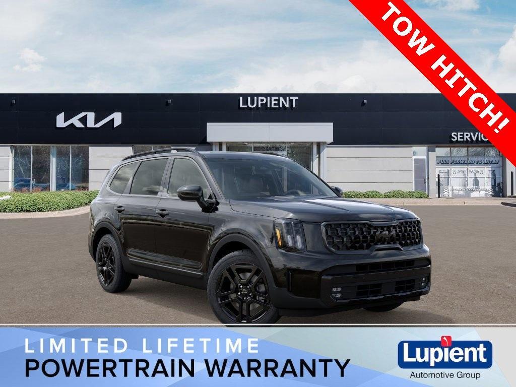 new 2025 Kia Telluride car, priced at $52,471