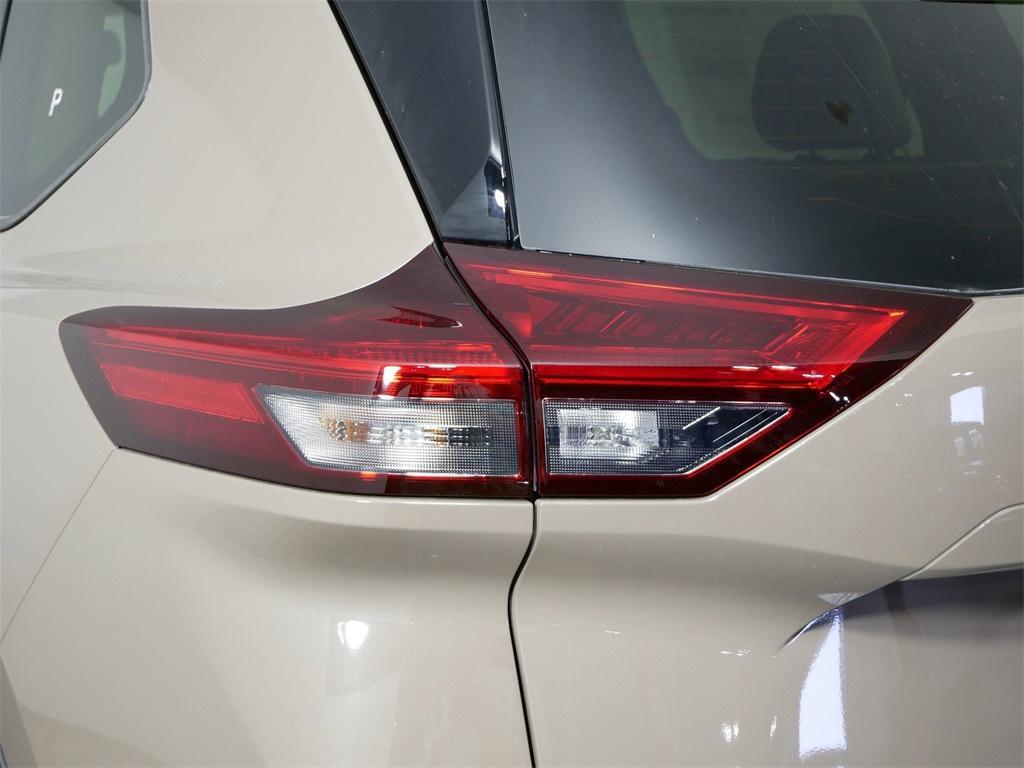 new 2025 Nissan Rogue car, priced at $40,060