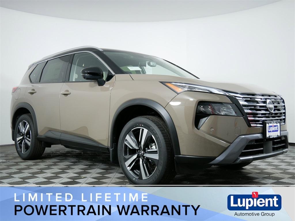 new 2025 Nissan Rogue car, priced at $40,060
