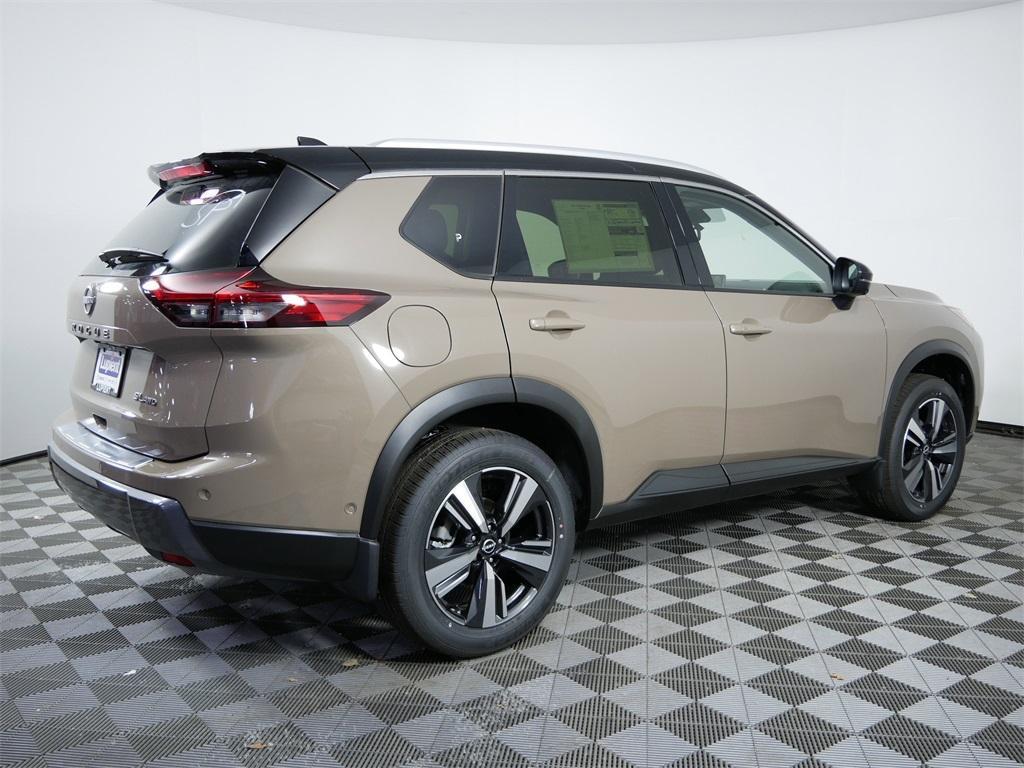 new 2025 Nissan Rogue car, priced at $40,060