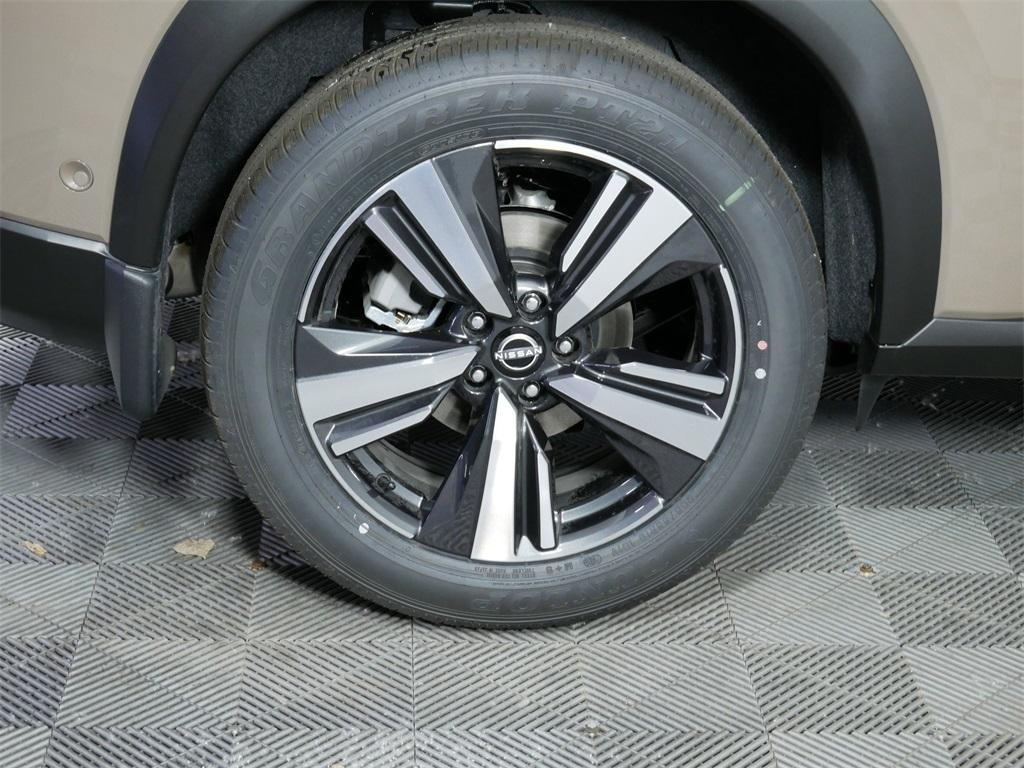 new 2025 Nissan Rogue car, priced at $40,060