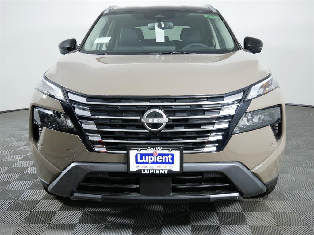 new 2025 Nissan Rogue car, priced at $40,060