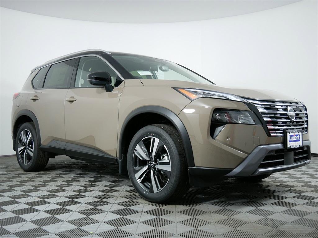 new 2025 Nissan Rogue car, priced at $40,060