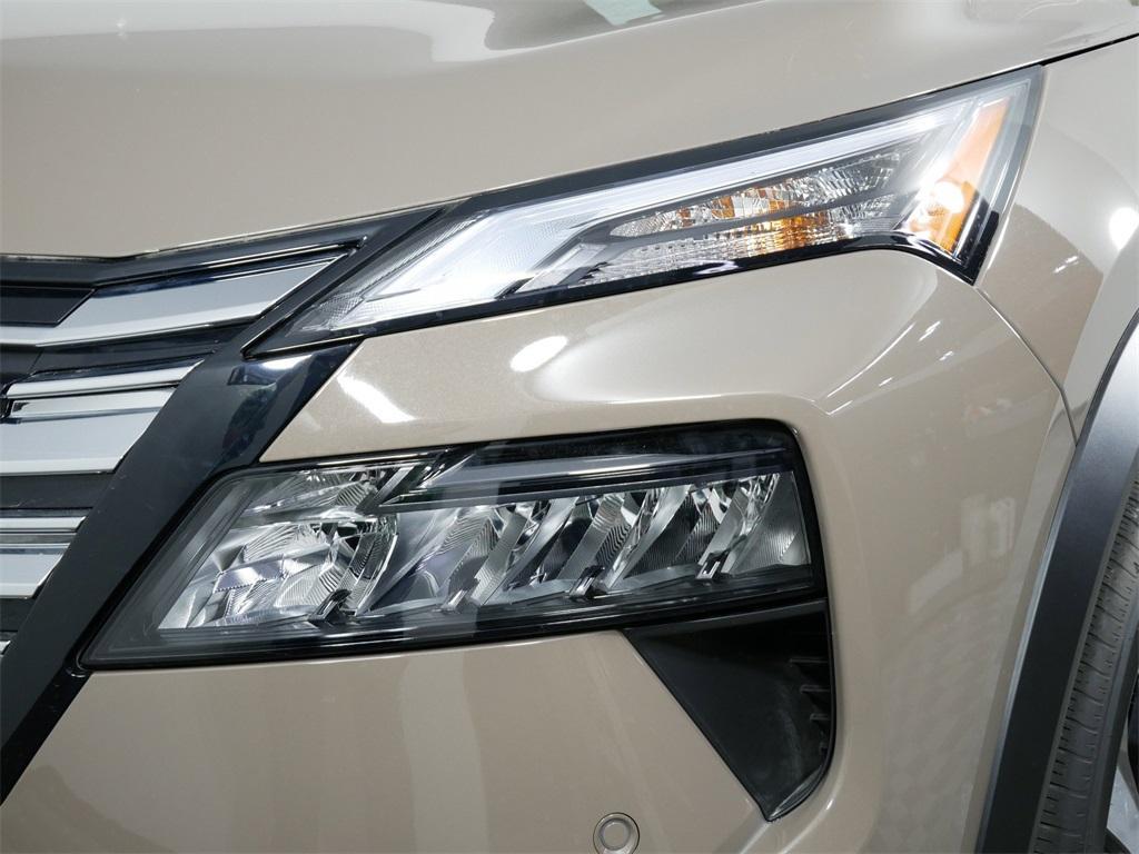new 2025 Nissan Rogue car, priced at $40,060