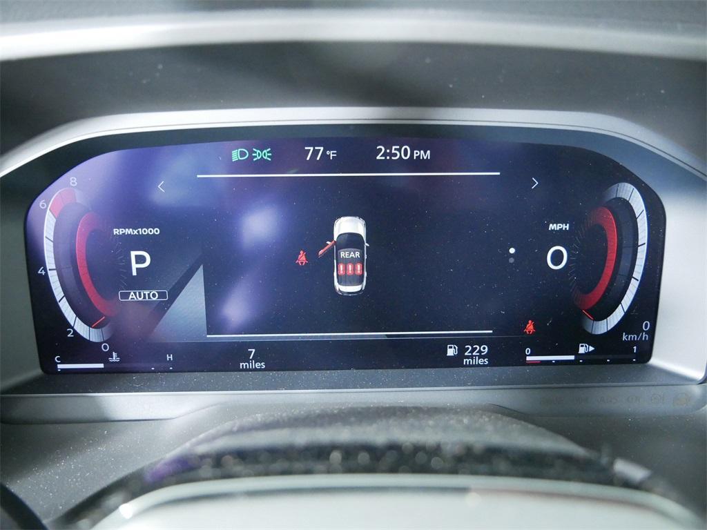 new 2025 Nissan Rogue car, priced at $40,060