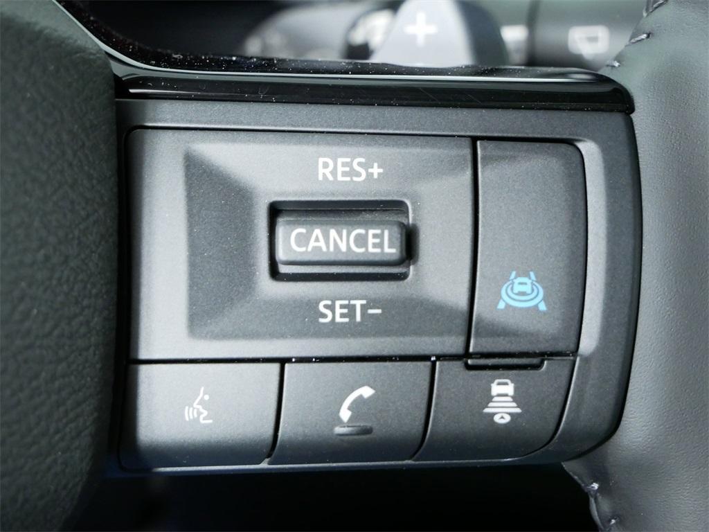 new 2025 Nissan Rogue car, priced at $40,060