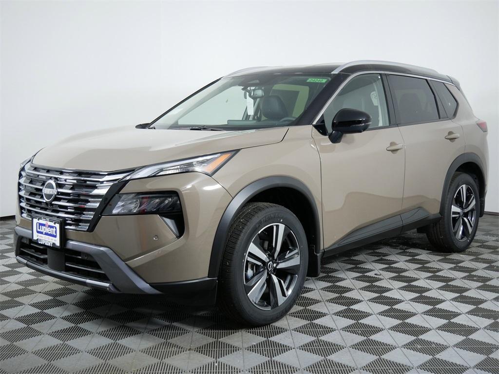 new 2025 Nissan Rogue car, priced at $40,060
