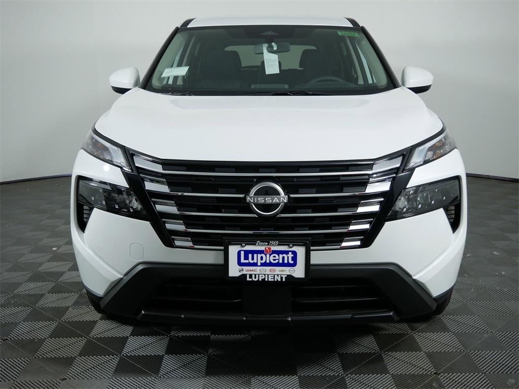 new 2025 Nissan Rogue car, priced at $33,335
