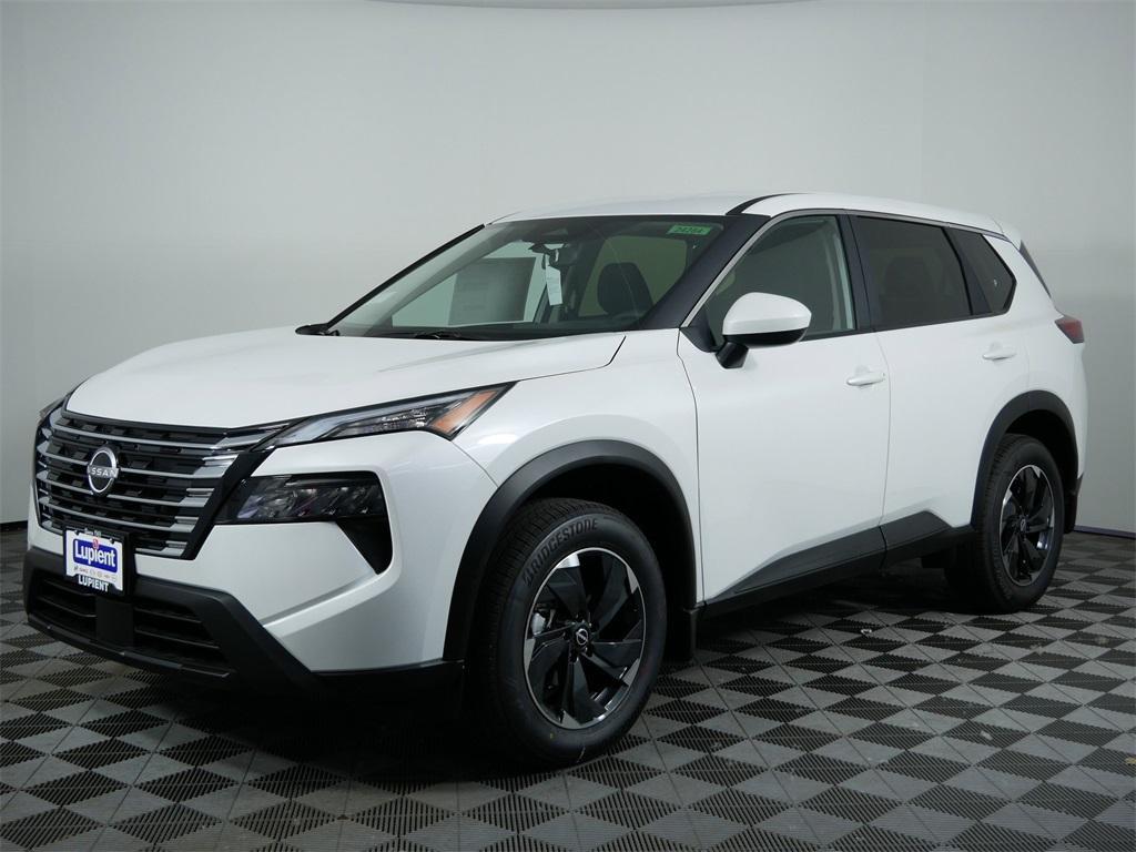 new 2025 Nissan Rogue car, priced at $33,335