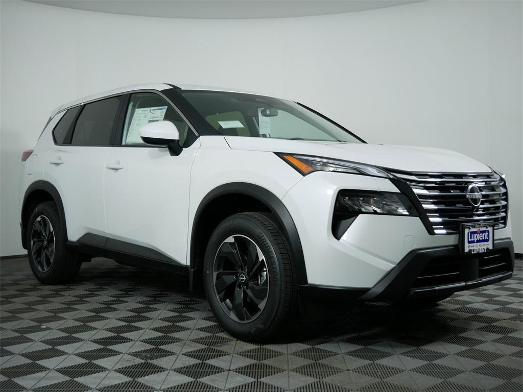new 2025 Nissan Rogue car, priced at $33,335