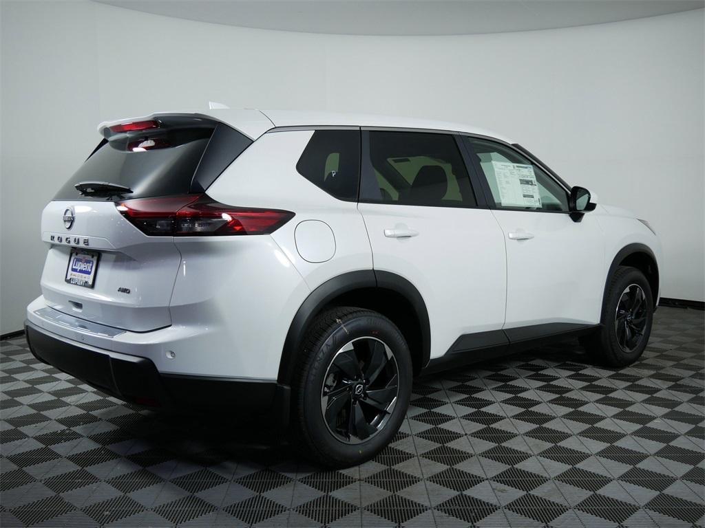 new 2025 Nissan Rogue car, priced at $33,335