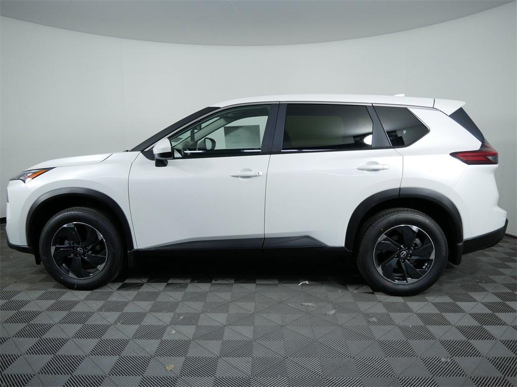 new 2025 Nissan Rogue car, priced at $33,335