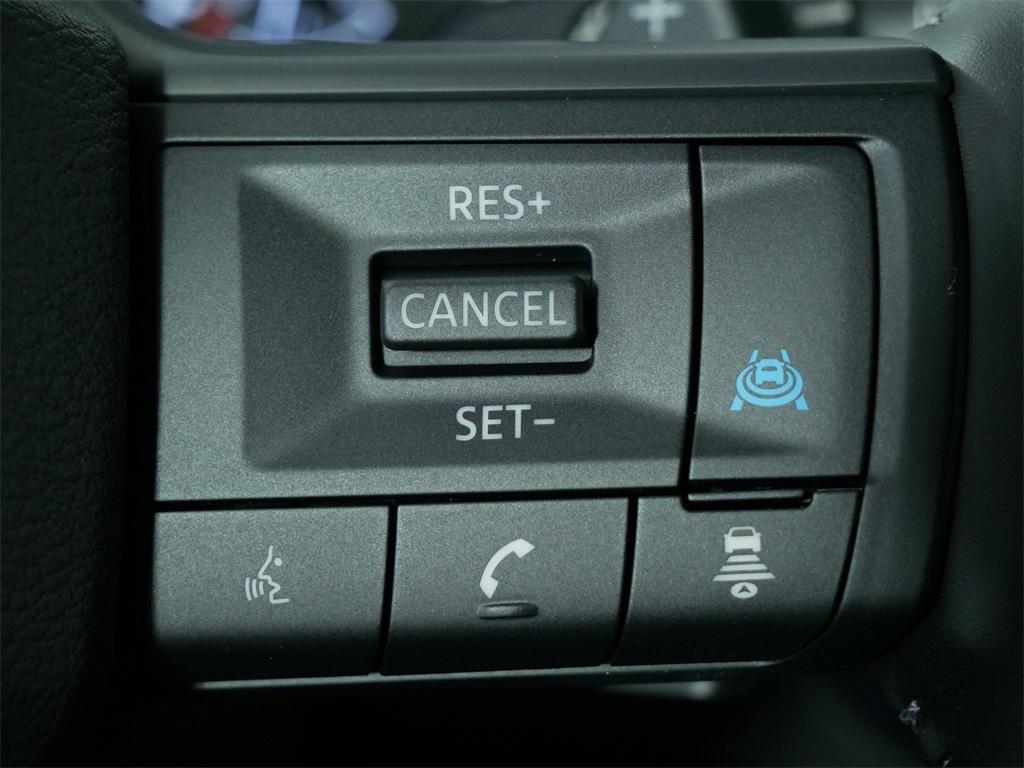 new 2025 Nissan Rogue car, priced at $33,335