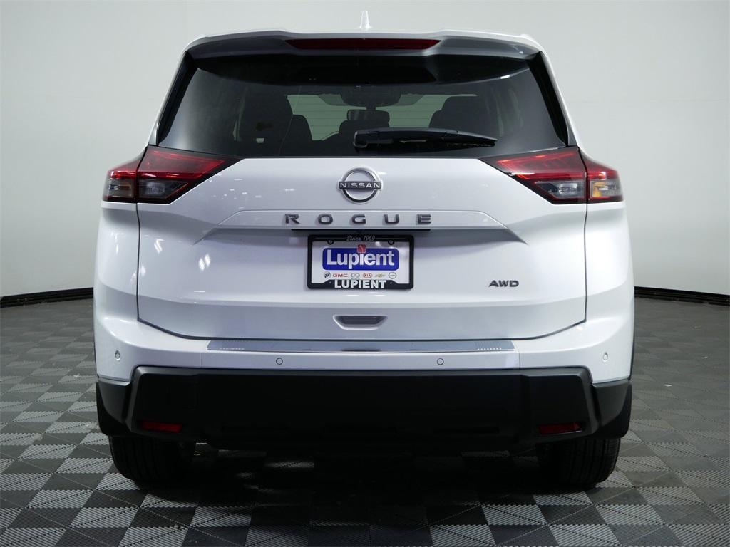 new 2025 Nissan Rogue car, priced at $33,335