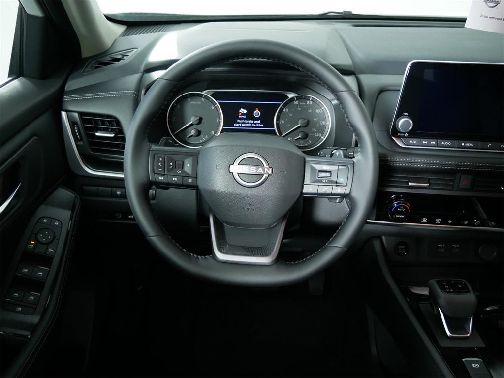 new 2025 Nissan Rogue car, priced at $33,335