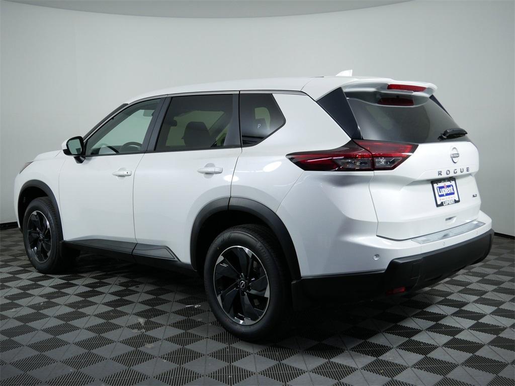 new 2025 Nissan Rogue car, priced at $33,335