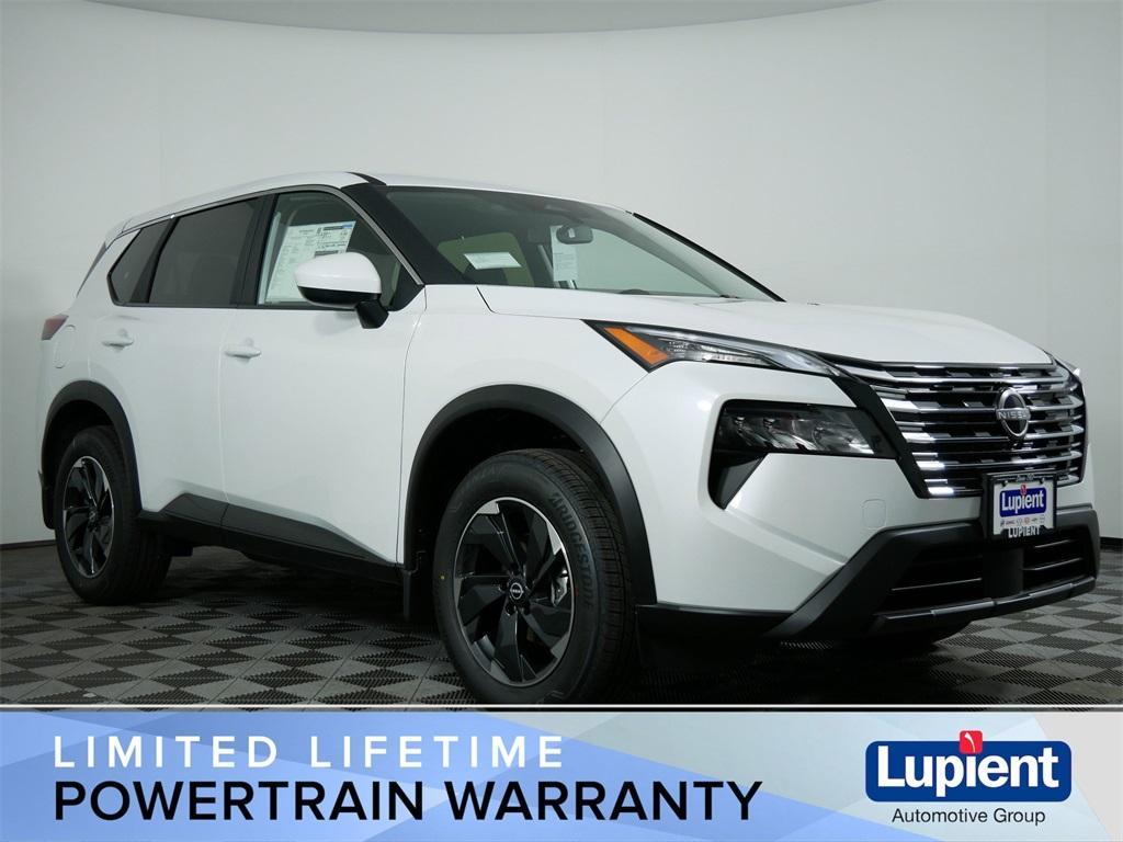 new 2025 Nissan Rogue car, priced at $33,335