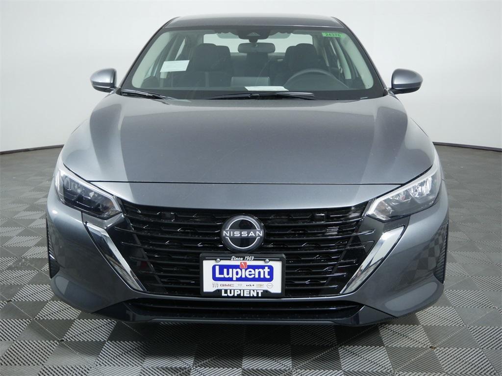 new 2025 Nissan Sentra car, priced at $23,693