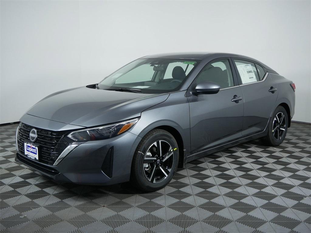 new 2025 Nissan Sentra car, priced at $23,693