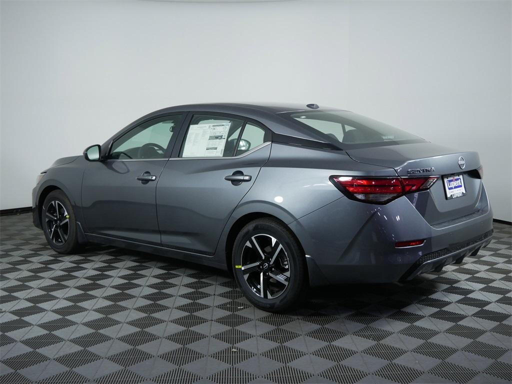 new 2025 Nissan Sentra car, priced at $23,693