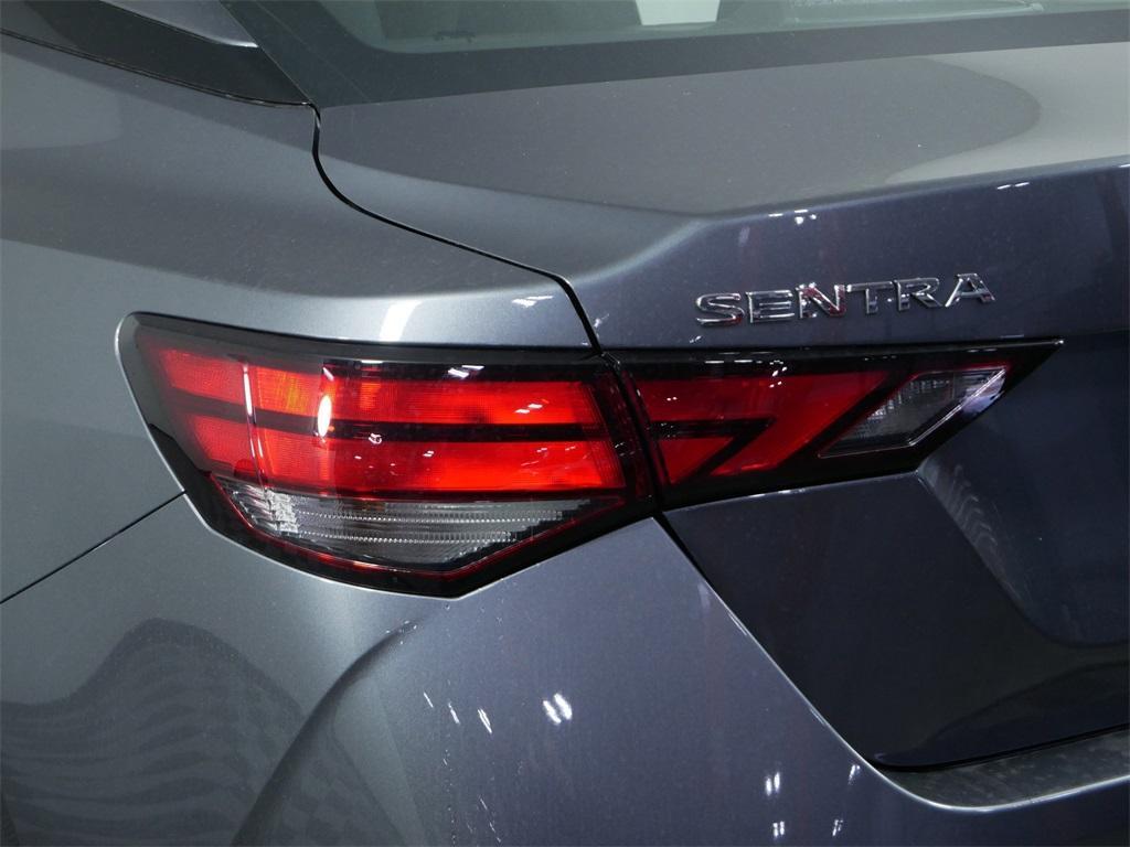 new 2025 Nissan Sentra car, priced at $23,693