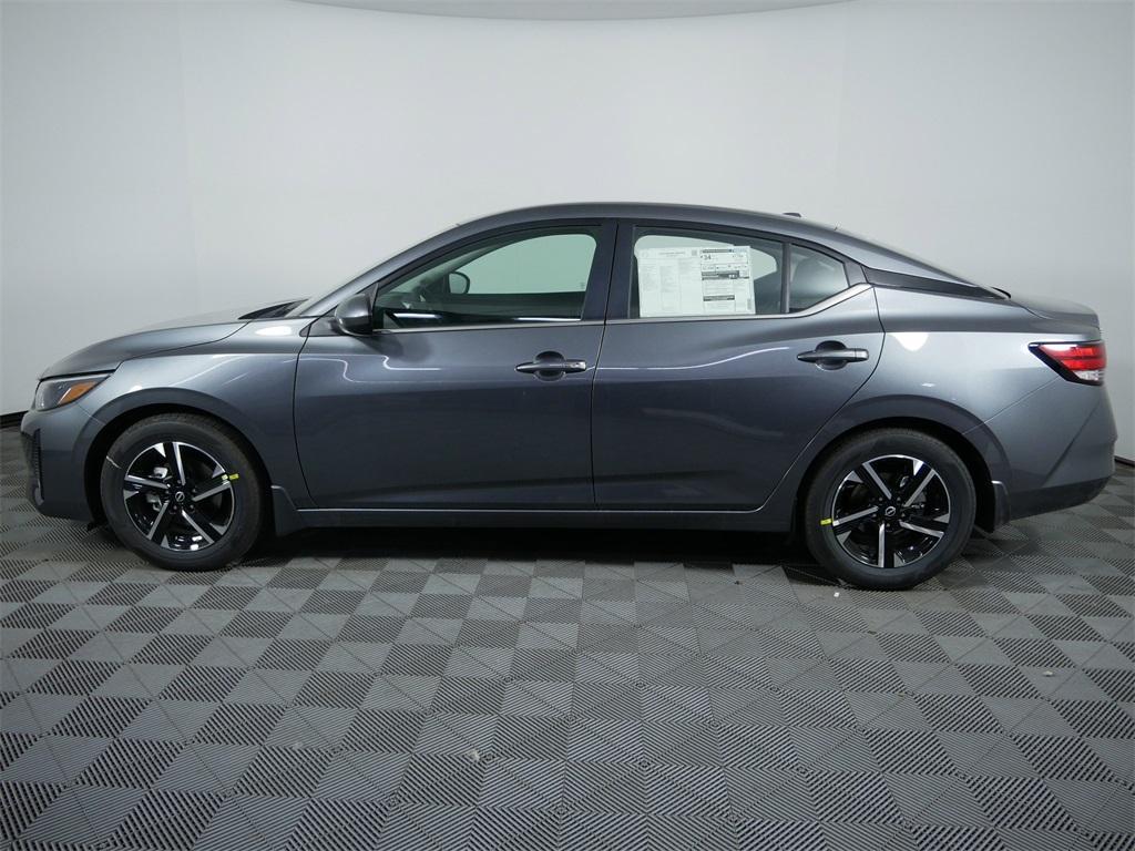new 2025 Nissan Sentra car, priced at $23,693