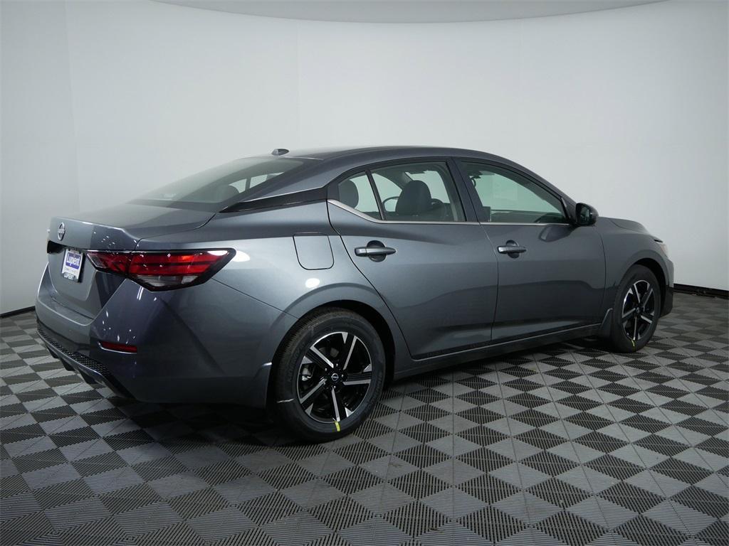 new 2025 Nissan Sentra car, priced at $23,693