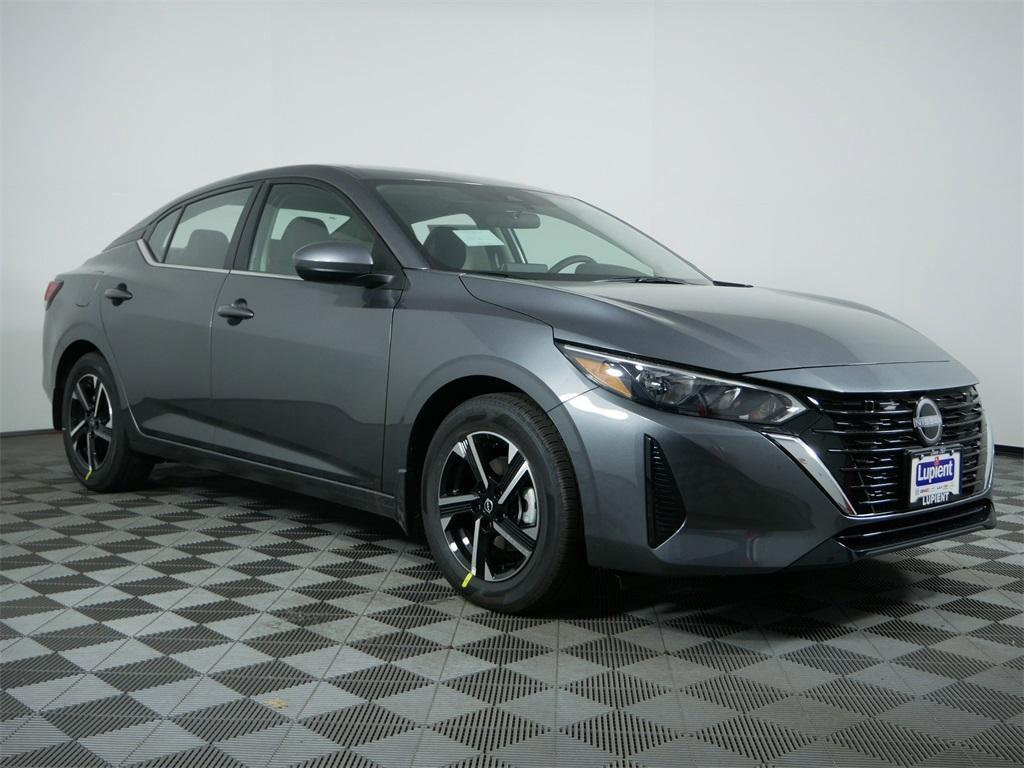 new 2025 Nissan Sentra car, priced at $23,693
