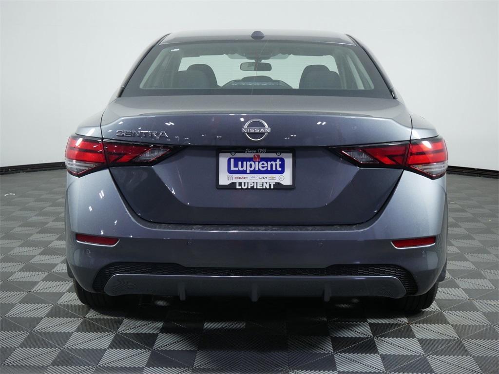 new 2025 Nissan Sentra car, priced at $23,693