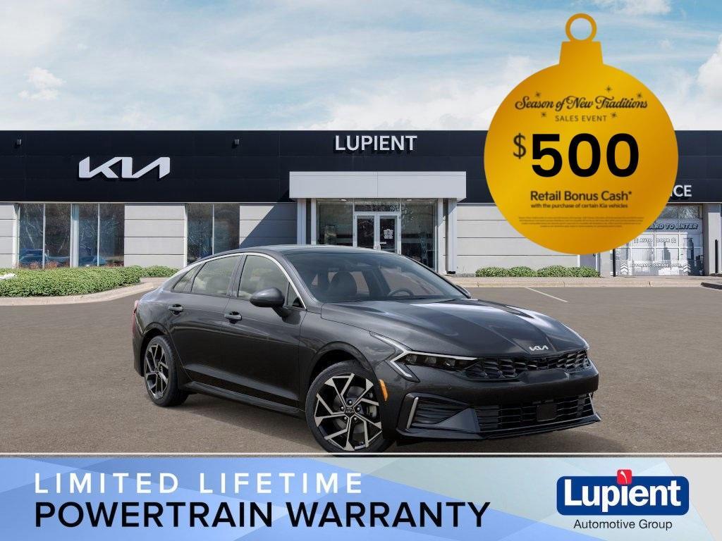 new 2026 Kia K5 car, priced at $33,971