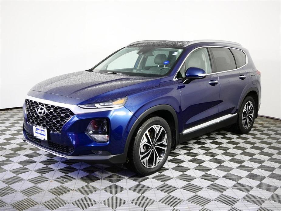 used 2019 Hyundai Santa Fe car, priced at $20,945