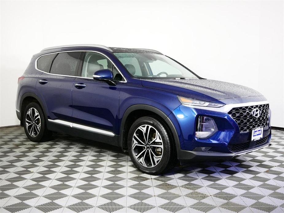 used 2019 Hyundai Santa Fe car, priced at $20,945