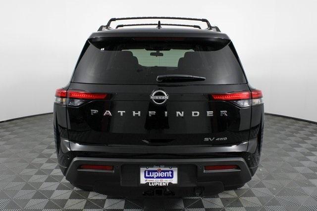 new 2024 Nissan Pathfinder car, priced at $41,987