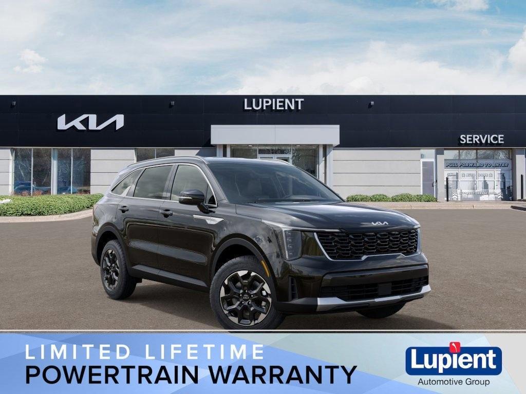new 2025 Kia Sorento car, priced at $37,060