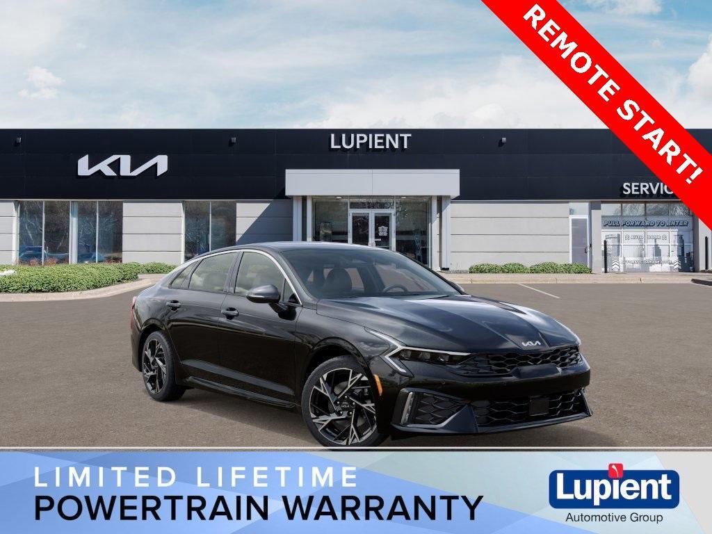 new 2026 Kia K5 car, priced at $29,971