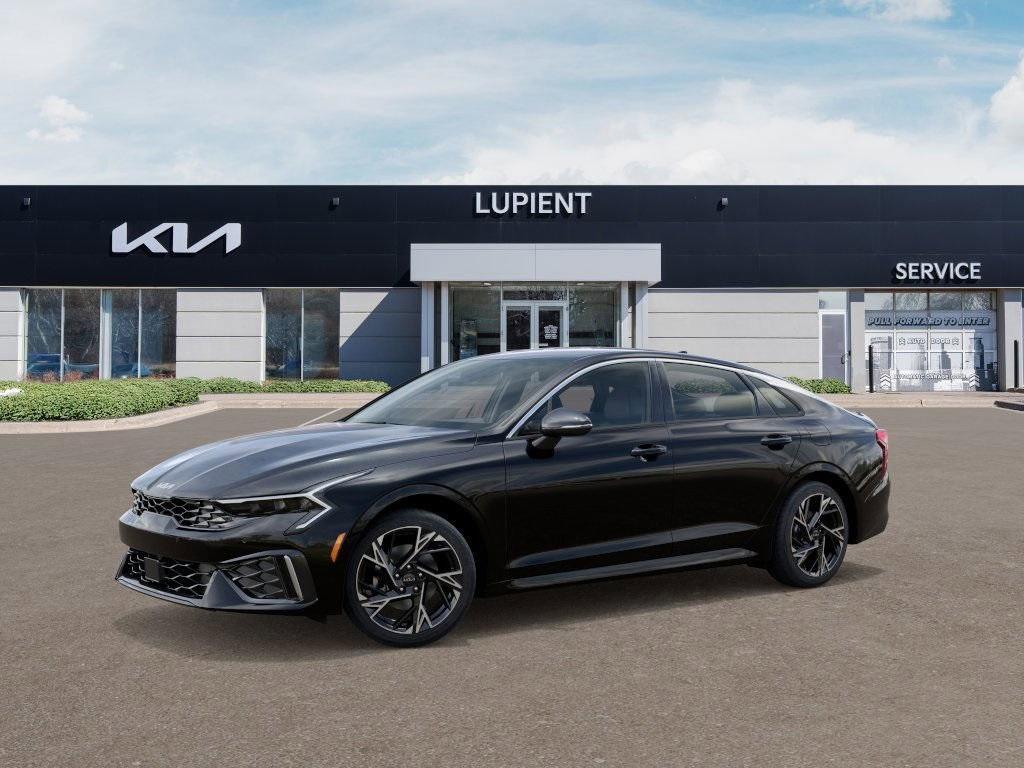 new 2026 Kia K5 car, priced at $30,700