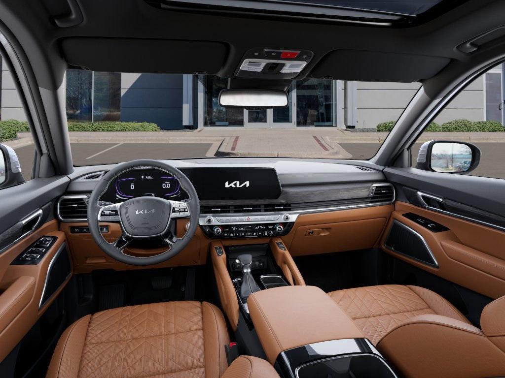 new 2025 Kia Telluride car, priced at $48,265